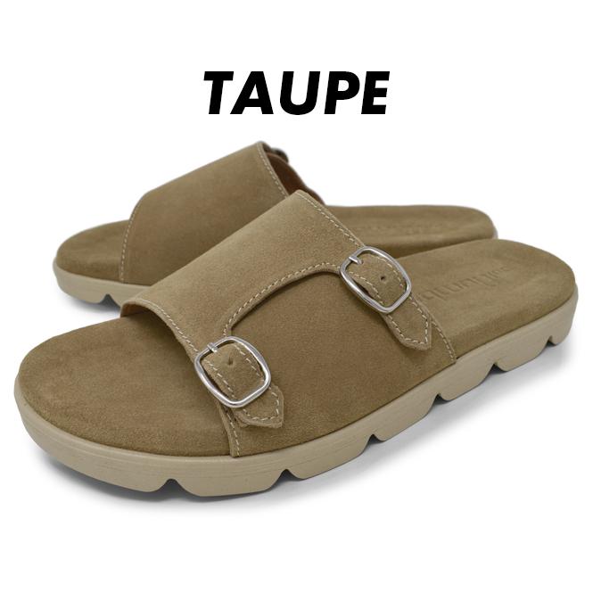 outNumber メンズ レザーサンダル 本革 コンフォートサンダル