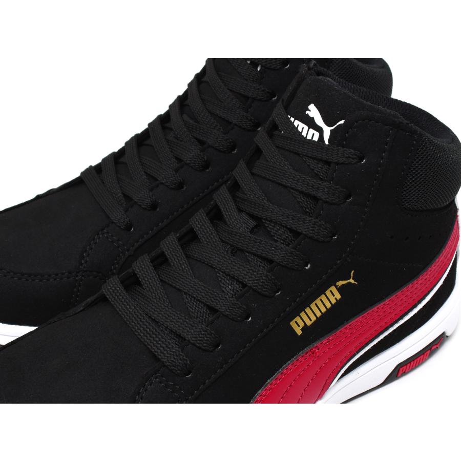 PUMA（プーマ） メンズ 安全靴 セーフティーシューズ ミッドカット