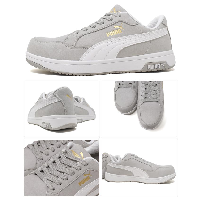 PUMA（プーマ） メンズ 安全靴 セーフティーシューズ ローカット