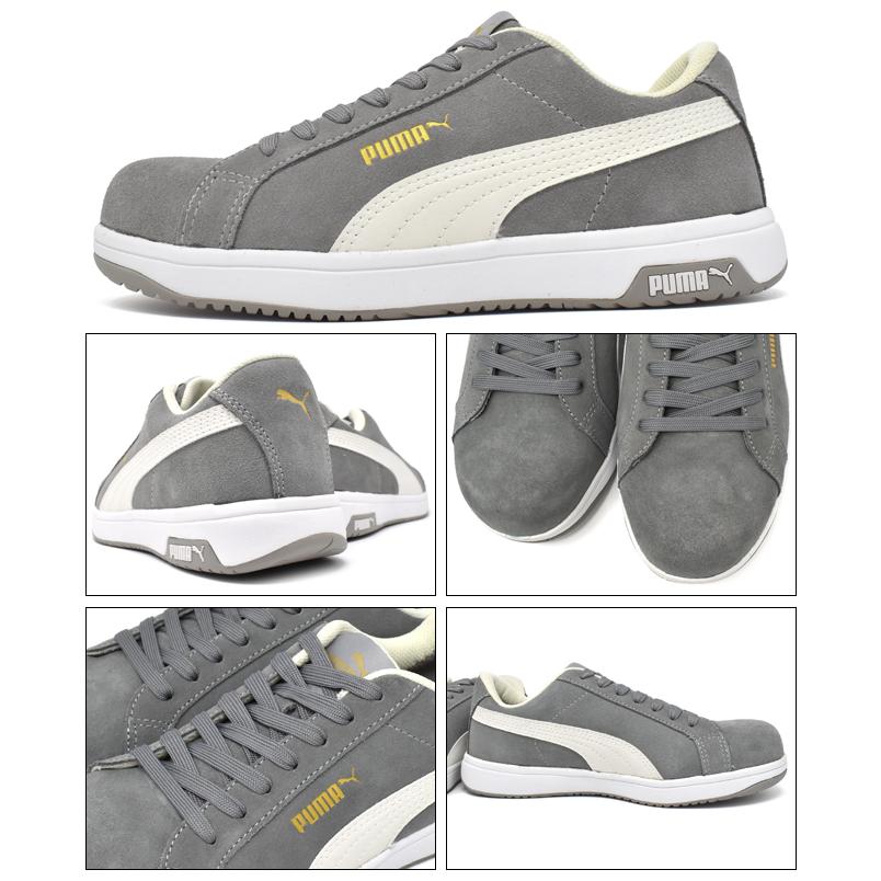 PUMA（プーマ） メンズ 安全靴 セーフティーシューズ ローカット
