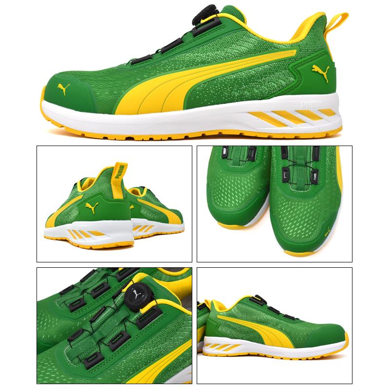 PUMA（プーマ） メンズ 安全靴 セーフティーシューズ ローカット