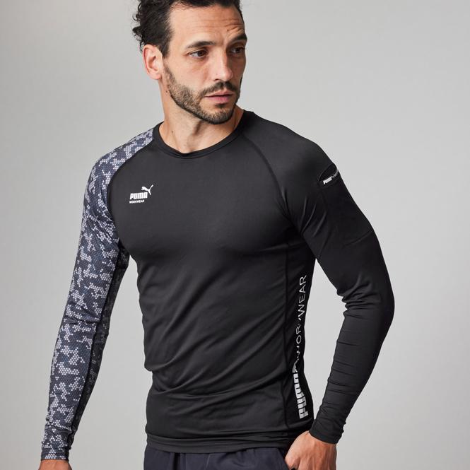 Puma 熊本 OHZU 長袖ウェア2025モデル 値下げ交渉あり Puma 熊本 OHZU 長袖ウェア2025モデル 値下げ交渉あり