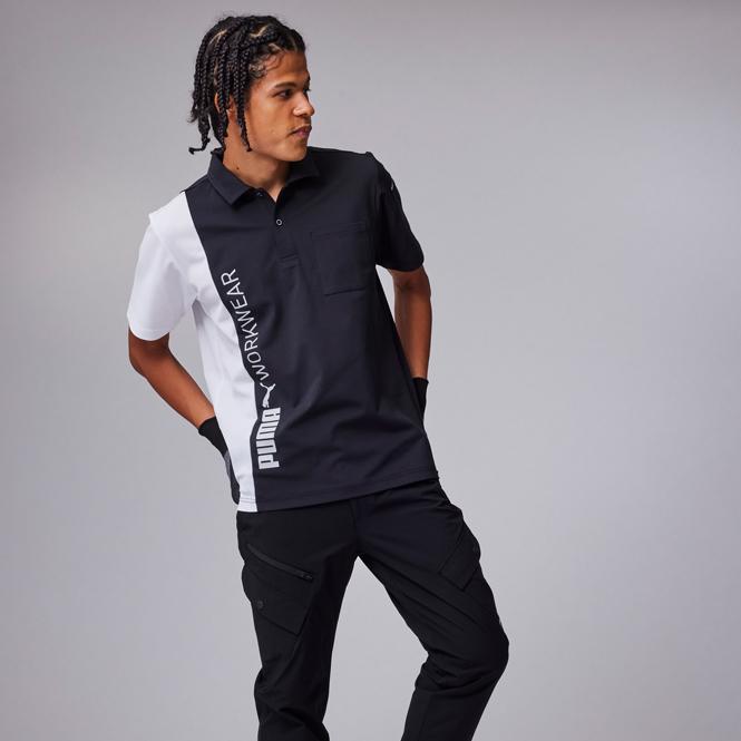 ドルトムント 公式ポロシャツ Puma製 XLサイズ 実用＆コレクション PUMA（プーマ） メンズ ポロシャツ teamFINAL カジュアル ポロ