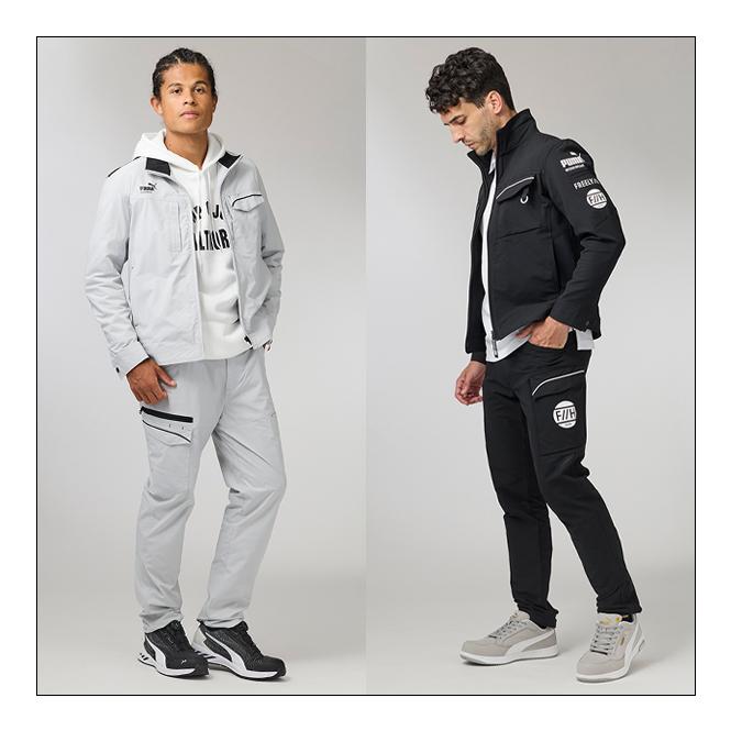 PUMA（プーマ） 作業ウェアPUMA ワークジャケット メンズ 作業着 作業