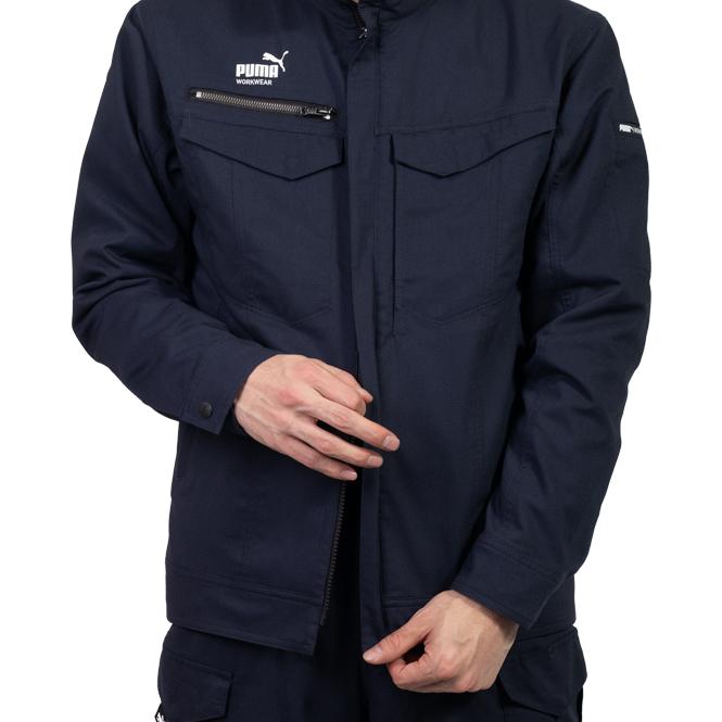 PUMA（プーマ） 作業ウェアPUMA ワークジャケット メンズ 作業着 作業