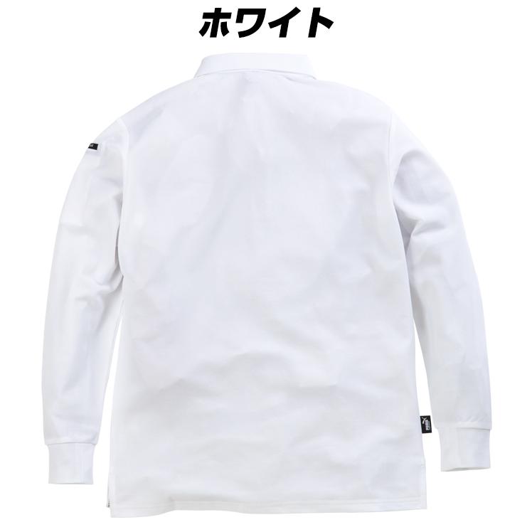 PUMA 作業ウェアPUMA 長袖ポロシャツ メンズ 作業着 作業服
