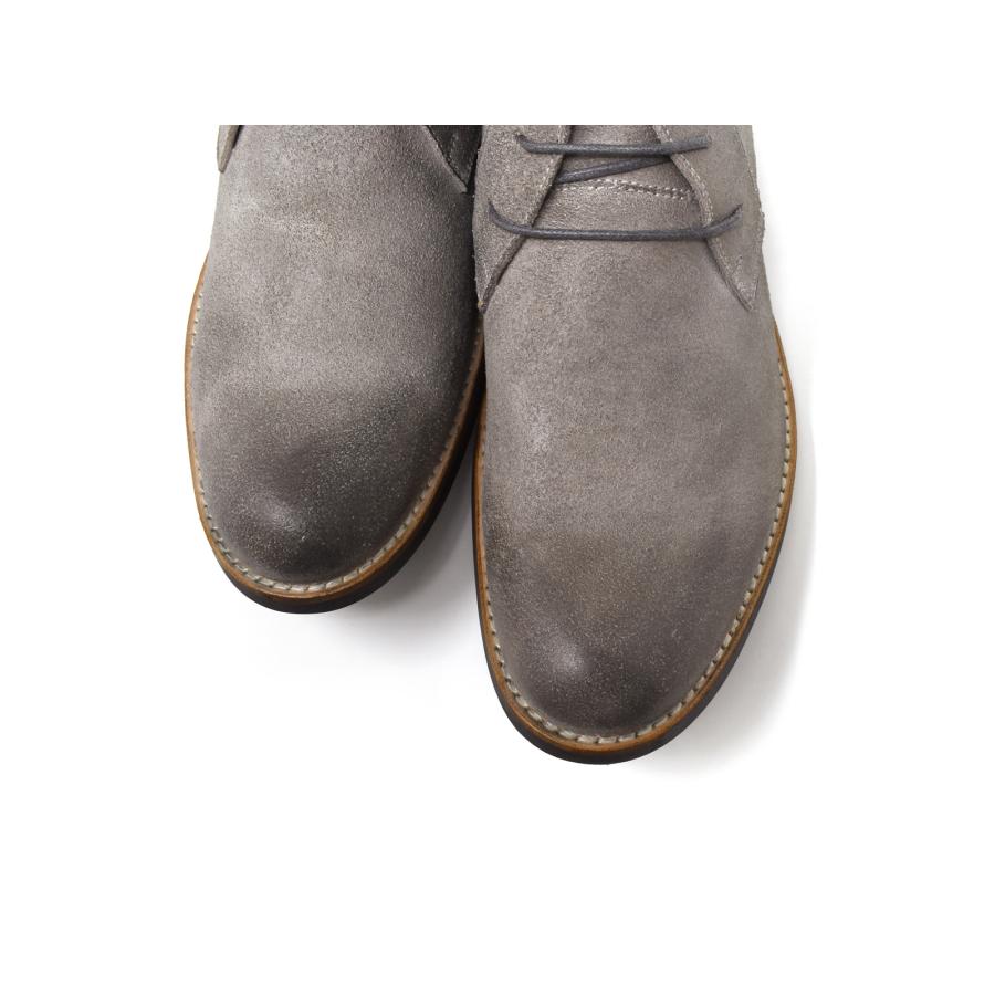 RAUDI（ラウディ） 3ホール チャッカブーツ レザー 本革 スエード