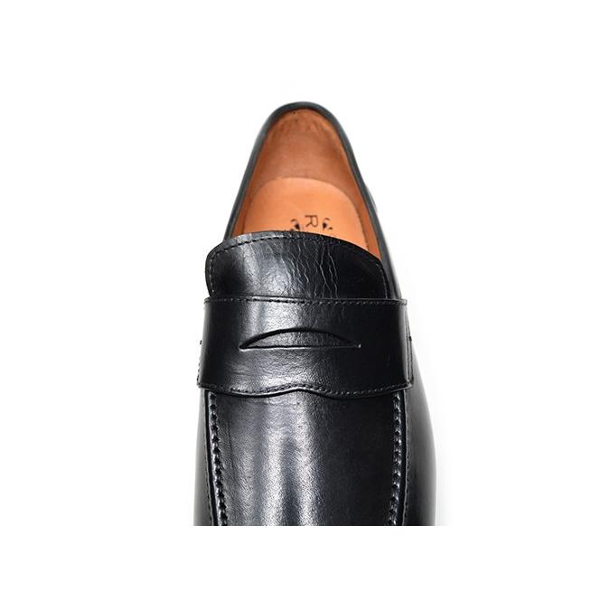 RAUDI（ラウディ） ローファー ビブラムソール 本革 メンズ Uチップ