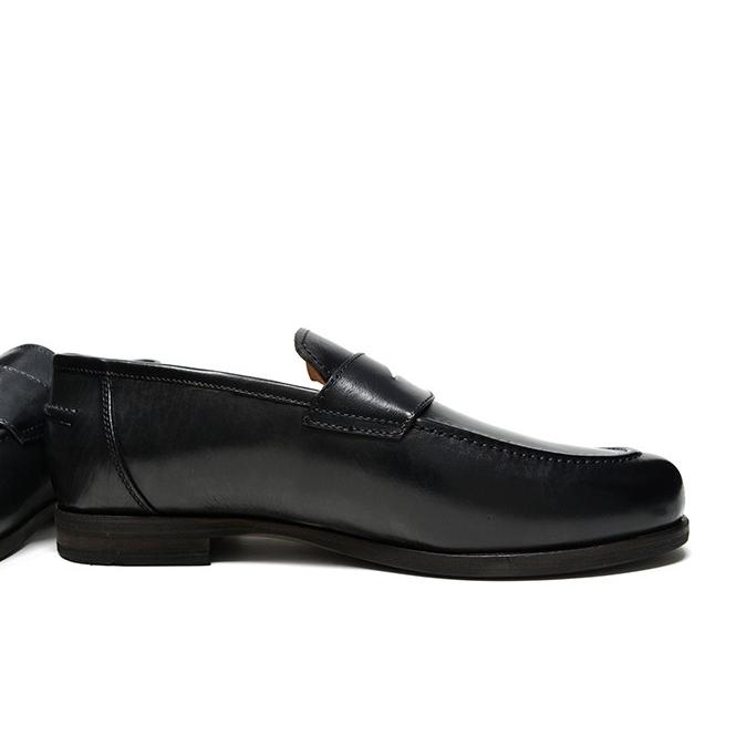 RAUDI（ラウディ） ローファー ビブラムソール 本革 メンズ Uチップ