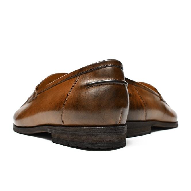 RAUDI（ラウディ） ローファー ビブラムソール 本革 メンズ Uチップ