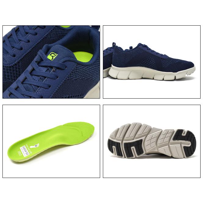 アシックス商事とライザップのコラボ asics RIZAP スニーカー メンズ ウォーキングシューズ メッシュ 4E 幅広 痛くない 歩きやすい 軽量 快適 長時間 RAKU WALK | ASICS | 18