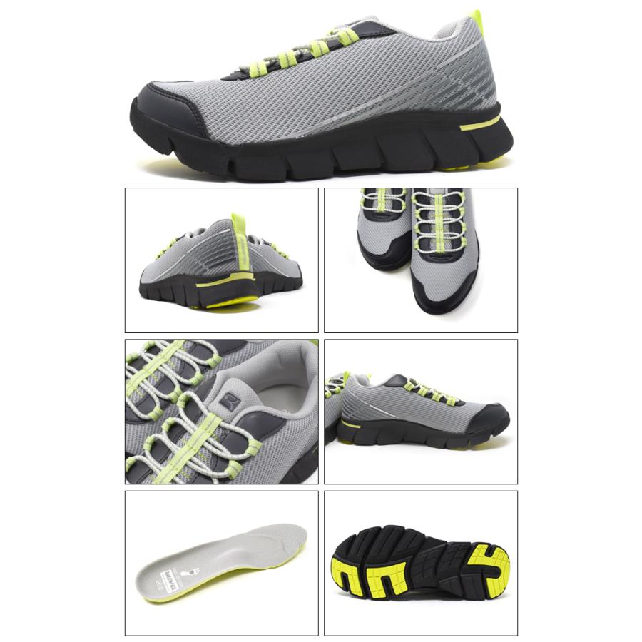 アシックス商事 ライザップ スニーカー メンズ ウォーキングシューズ メッシュ 4E 幅広 痛くない 歩きやすい 履きやすい 疲れない おしゃれ 通気性 RAKU WALK | ASICS | 17