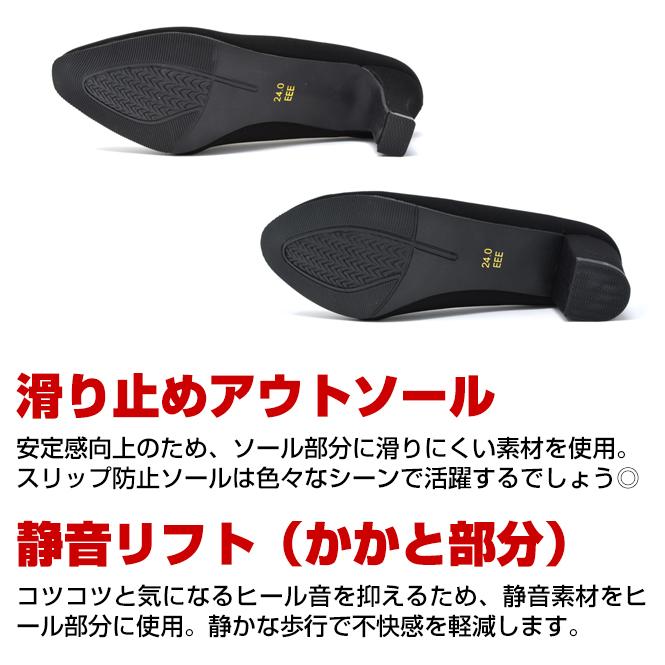 美品 Valentino リボンベロアパンプス 37 ブラック 袋箱付き パンプス レッド ローヒール: 45mm, sr Twenty Buckle - Pumps