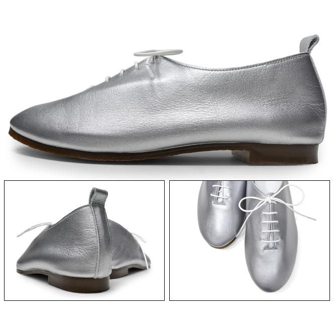 Recipe レシピ 靴 オックスフォードシューズ 内羽根 紐 レディース  