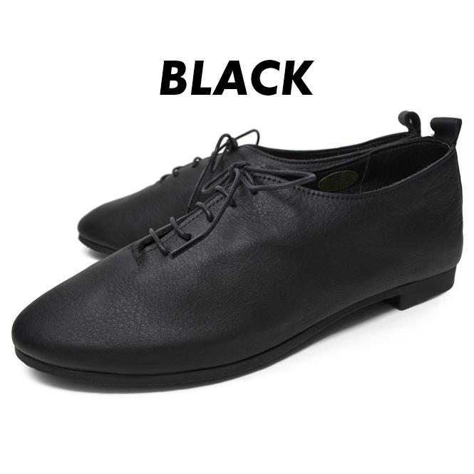 レシピ 靴 オックスフォードシューズ 内羽根 紐 レディース フラット  