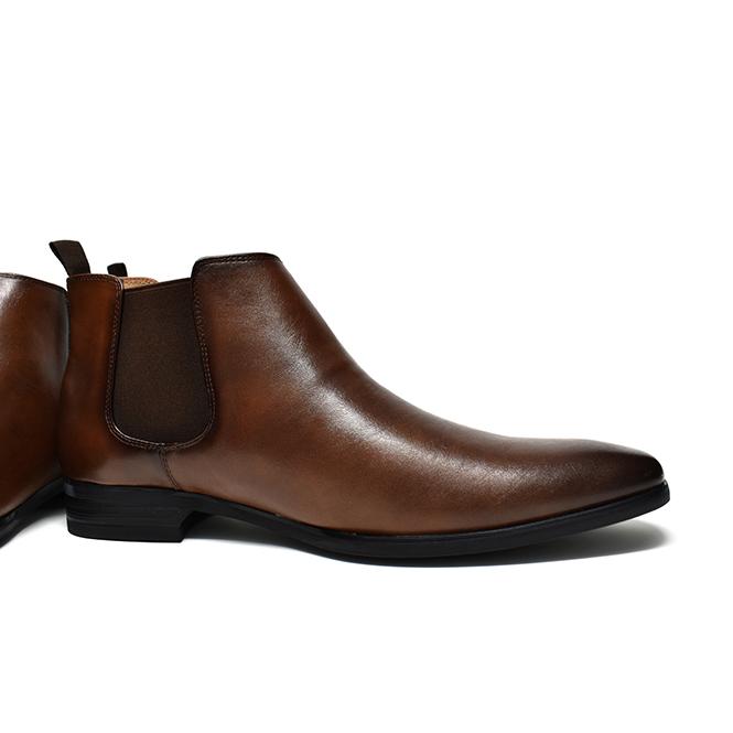 【美品】トリーバーチ　サイドゴア チェルシーブーツ 8.5 ブラウン 87957 Amazon | [ADSNS] ブーツ ビジネスシューズ チェルシーブーツ ブラウン