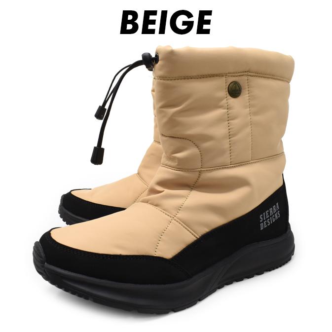 SIERRA DESIGNS（シエラデザインズ） 防水 ウインターブーツ スノー