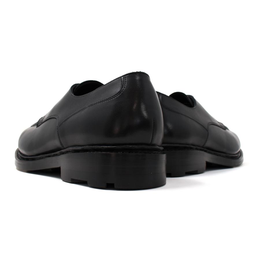 シューイズム メンズ ダービーシューズ Uチップ カーフレザー 本革