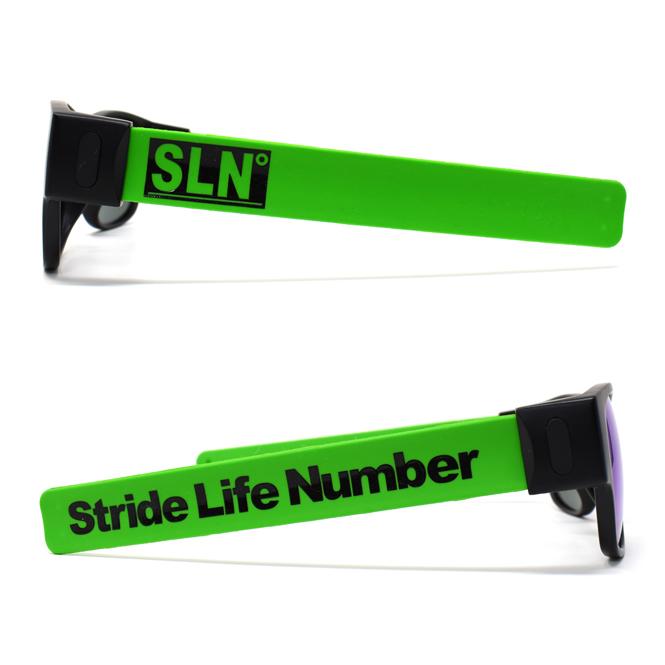 Stride Life Number サングラス 紫外線99%以上カット UV400 偏光レンズ