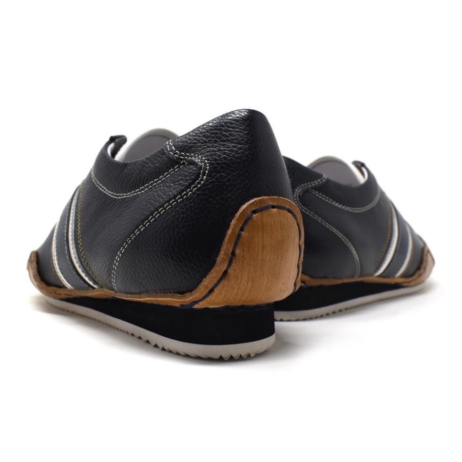 three generations（スリージェネレーションズ） レザースニーカー