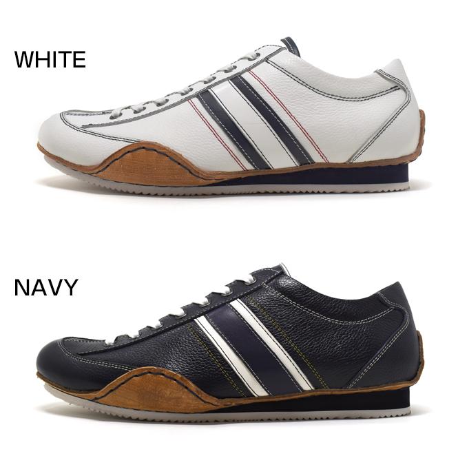 three generations（スリージェネレーションズ） レザースニーカー