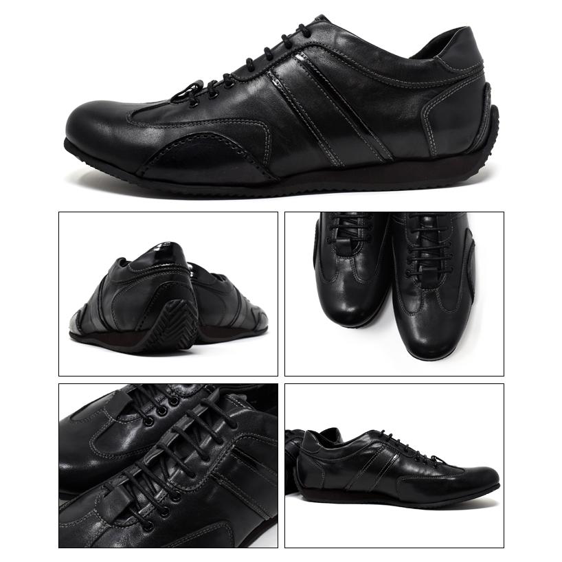 three generations（スリージェネレーションズ） レザースニーカー