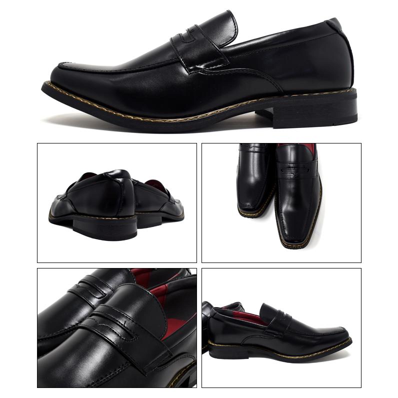 TAKEZO（タケゾー） ビジネスシューズ メンズ 防水 葬式 靴 紐 モンク