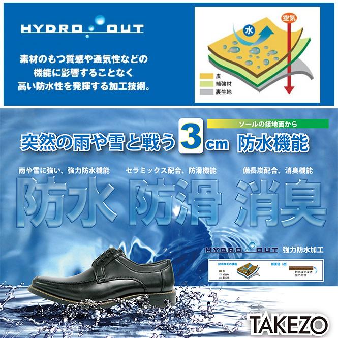 TAKEZO ビジネスシューズ メンズ 防水 葬式 靴 紐 モンクストラップ ビット ローファー スリッポン 紐なし 幅広 3E 革靴 喪服 礼服 通夜 葬儀 告別式 冠婚葬祭 | TAKEZO | 15