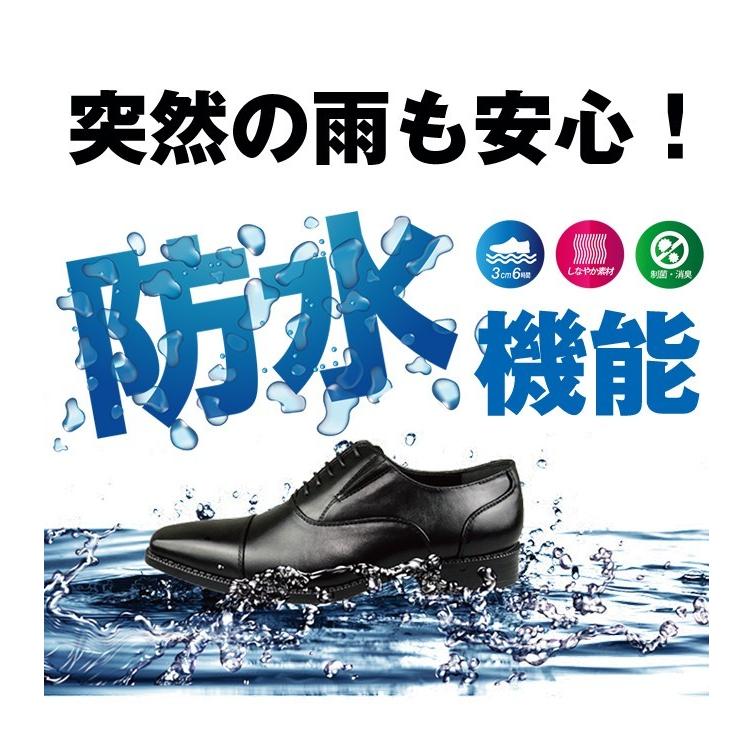 TAKEZO（タケゾー） メンズ ビジネスシューズ 3E 紐 ダービーシューズ