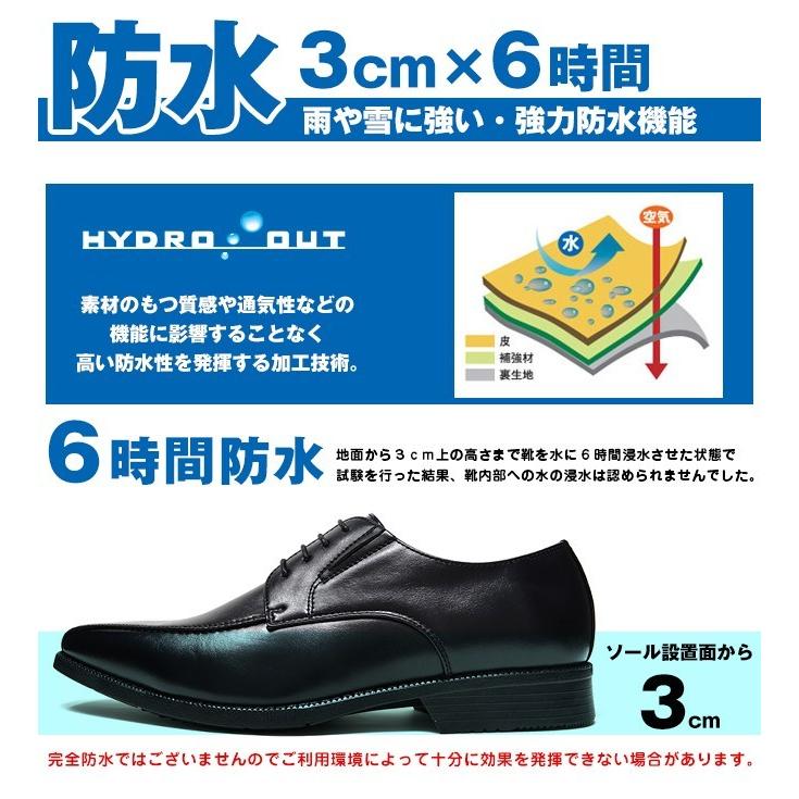 TAKEZO（タケゾー） メンズ ビジネスシューズ 3E 紐 ダービーシューズ