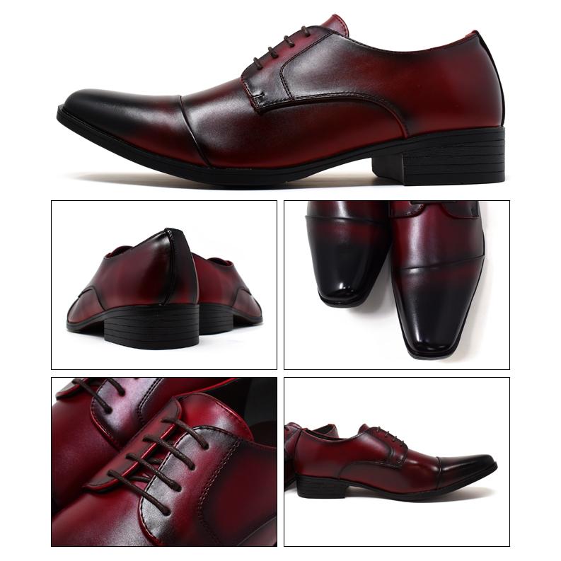 TAKEZO メンズ ビジネスシューズ 紐 斜め ストレートチップ TAKEZO メンズ ビジネスシューズ 紐 斜め ストレートチップ