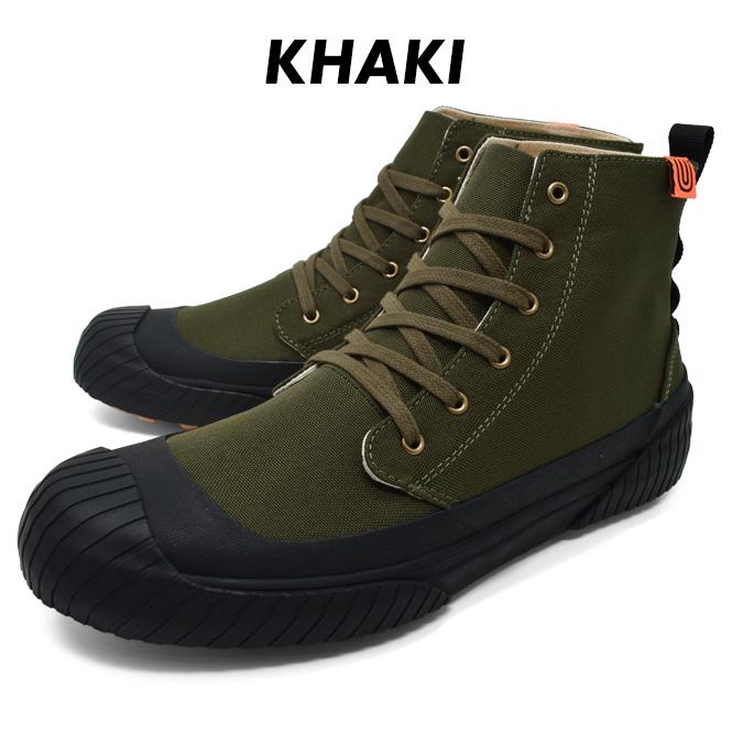 UNIVERSAL OVERALL ハイカット スニーカー ユニセックス メンズ レディース スニーカー キャンバス US 黒 茶色 緑色 厚底インソール ユニバーサルオーバーオール シークレットシューズ シークレットインソール 身長 伸びる ポイント消化 UNIVERSAL OVERALL（ユニバーサルオーバーオール） ハイカット