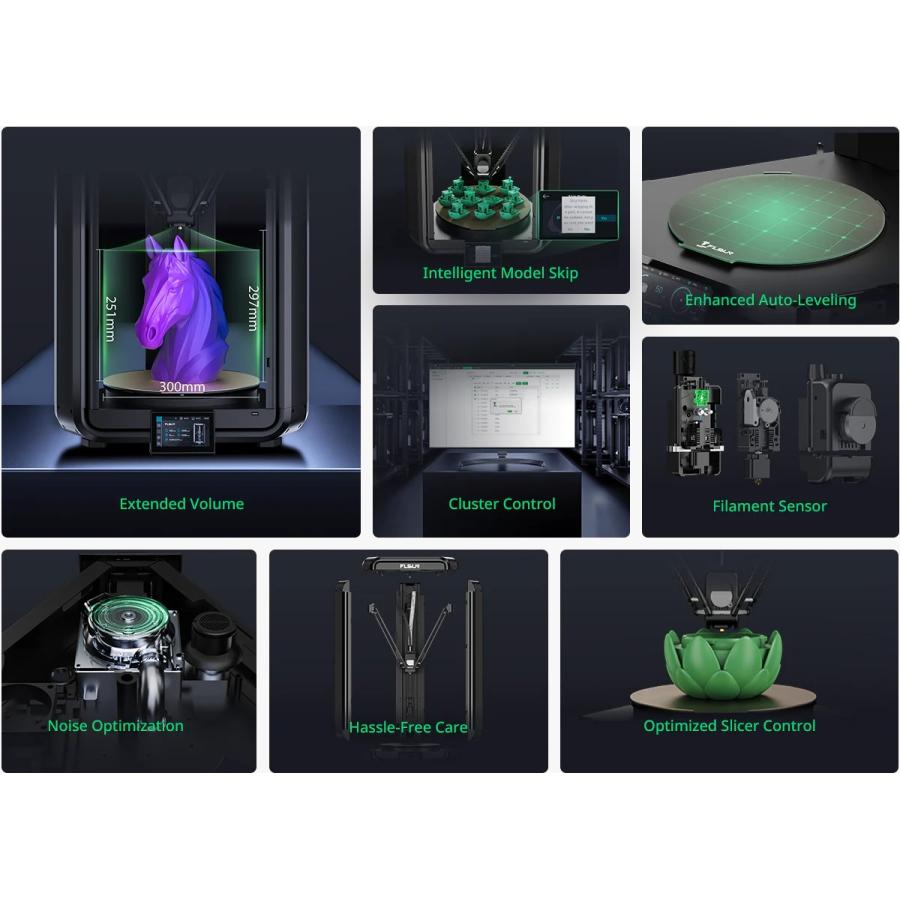 FLSUN T1 Max　高速3Dプリンター |  | 02