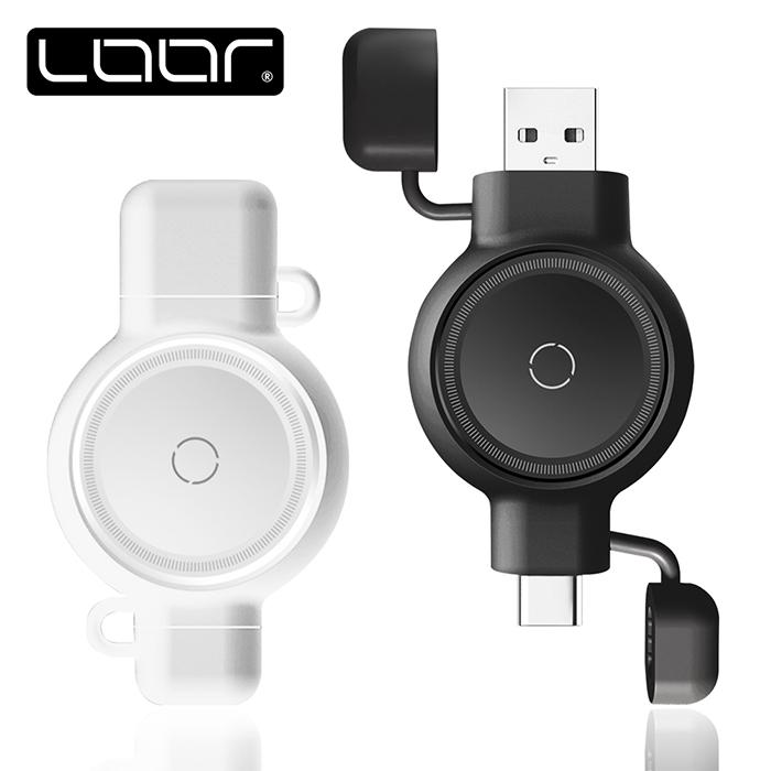 Apple Watch 充電器 2in1 Type-C USB A コンパクト Series10 9 8