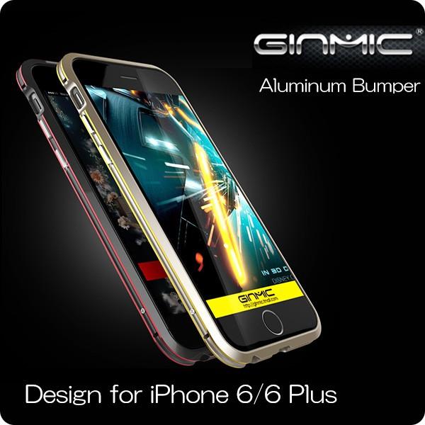 iPhone 6 6S 6Plus 6sPlus ケース iPhone 6 Plus アルマイト 着色 アルミニウム バンパーケース｜looco-shop