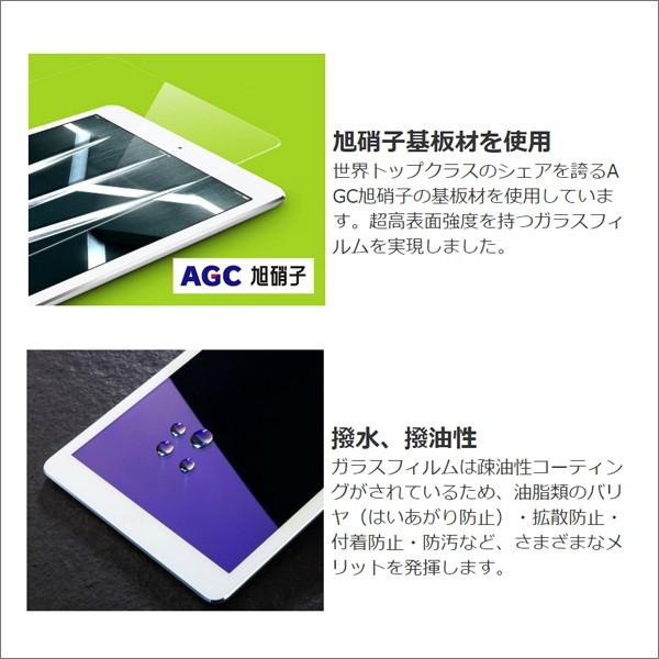 日本旭硝子 使用 IIOZO iPad Pro 12.9インチ  ガラスフィルム  ブルーライトカット ipadpro アイパッドpro 高強度 9H 0.2mm 薄い 保護フィルム ブルーライト｜looco-shop｜02