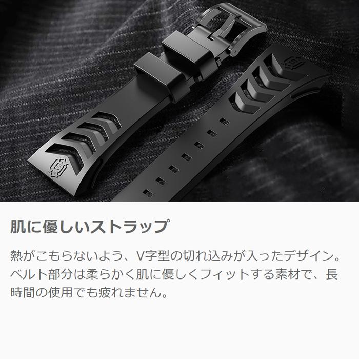 ＼2025年新登場／Apple Watch メタルバンパーケース オールインワンバンド ベルト一体型 一体型 バンド 45MM 44MM 44 45 mm アップル アップルウォッチ ベルトの画像