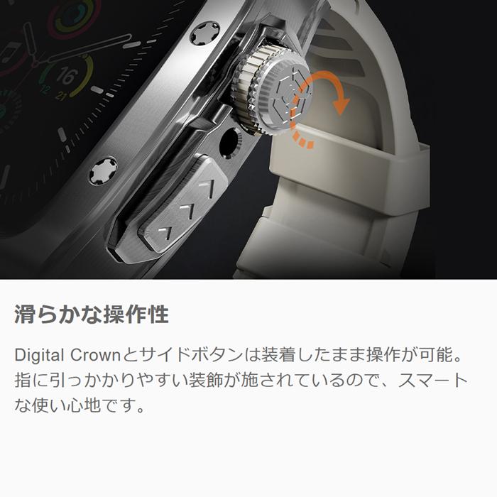 ＼2025年新登場／Apple Watch メタルバンパーケース オールインワンバンド ベルト一体型 一体型 バンド 45MM 44MM 44 45 mm アップル アップルウォッチ ベルトの画像