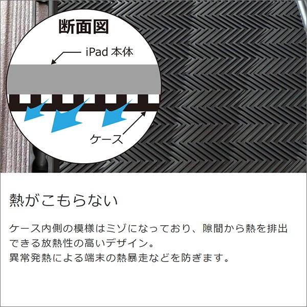 本革 iPad mini mini A17 Pro 6 2021 第6世代 2019 ケース mini5 mini4 カバー ペンポケット アイパッドケース ブック型 iPad9.7  ペン収納 | LooCo | 04
