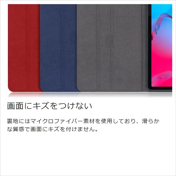 本革 Lenovo Tab P11 5G LET01 Lenovo Tab M9 M8 4th Gen タブレット ケース タブレットカバー 保護 レザー TPU 耐衝撃 衝撃吸収 保護ケース スタンド ブック型｜looco-shop｜05