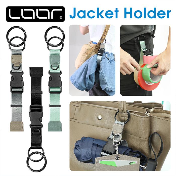 LooCo [パッとひとまとめ]ジャケットホルダー 上着ホルダー スーツ