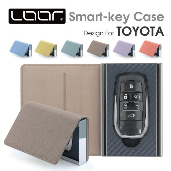 トヨタ スマートキーケース セット 本革 LooCo スマートキーケース トヨタ TOYOTA 専用 本革 車 キーケース