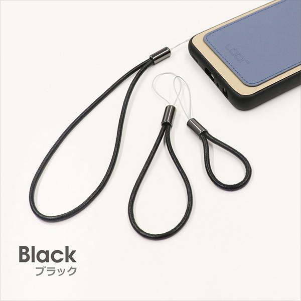 LooCo ストラップ スマホ 革 本革 レザー ハンドストラップ 落下