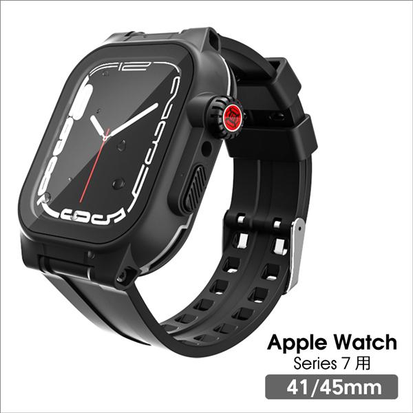 未使用新品　AppleWatch 45mm対応 耐衝撃ステンレス　サブマリーナ風 未使用新品 AppleWatch 45mm対応 耐衝撃ステンレス サブマリーナ風