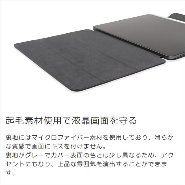 LooCo LOOF iPad Pro 12.9インチ 本革 マグネット吸着式 ケース