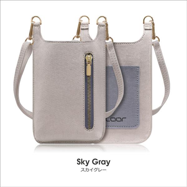 LooCo スマホショルダー スマホポーチ ショルダーベルト