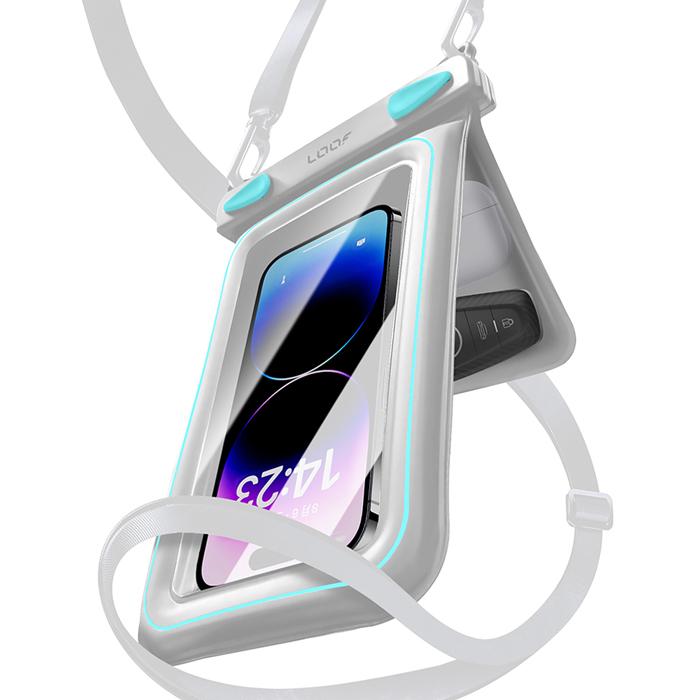 スマホ防水ケース 水に浮く IPX8 携帯カバー iPhone Android 防水 スマホケース 防水ケース プール 海水浴 iPhone android 操作可能