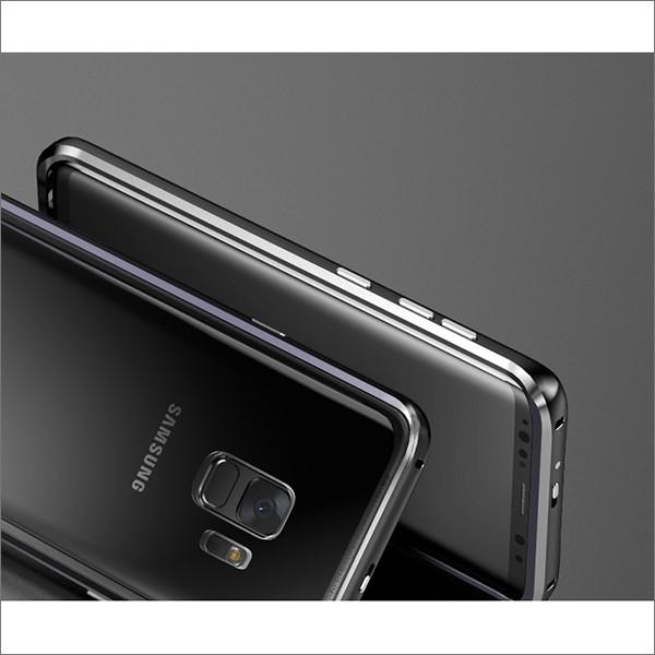 Galaxy S9 S9 アルミ バンパー 強化ガラス 背面保護 電波改善 Note8 S8 S8 送料無料 Lyphydsgs Looco 通販 Yahoo ショッピング