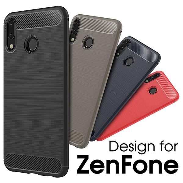 ZenFone 6 ケース Max M2 ケース 耐衝撃 max pro M2 カバー M1 Live L1 保護 Plus 5Q 5Z 5 4Max ブラシ仕上げ｜looco-shop