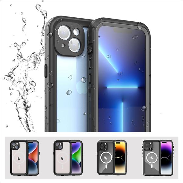 iPhone 17e 17 Air 16e 16 15 14 Pro Max Plus iPhone13 iPhone12 ケース iPhone SE 第3世代 防水ケース 風呂 工事現場 プール 海 7plus 8plus XR X 7 8 6 plus | LooCo | 37